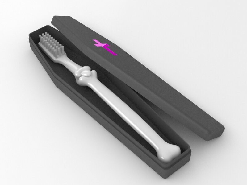 toothbrush zombie
