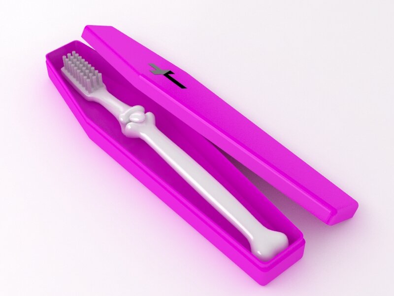 toothbrush zombie