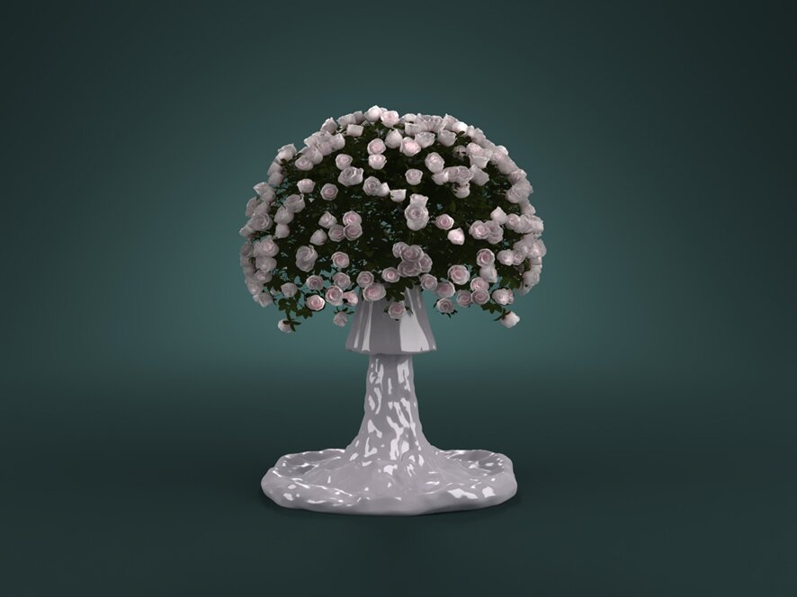 Nuclear vase